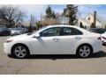 Premium White Pearl - TSX Sedan Photo No. 5