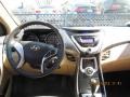 2011 Desert Bronze Hyundai Elantra GLS  photo #9