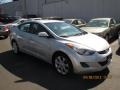 Radiant Silver - Elantra GLS Photo No. 2