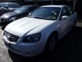 2006 Satin White Pearl Nissan Altima 3.5 SL  photo #2