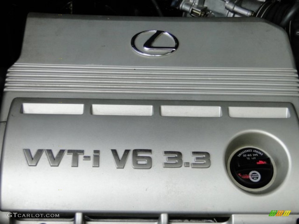 2004 Lexus RX 330 3.3 Liter DOHC 24 Valve VVT-i V6 Engine Photo #79494848