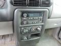 2004 Chevrolet Venture Medium Gray Interior Controls Photo