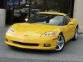2005 Millenium Yellow Chevrolet Corvette Coupe  photo #1