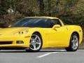 2005 Millenium Yellow Chevrolet Corvette Coupe  photo #8