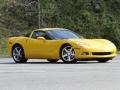 2005 Millenium Yellow Chevrolet Corvette Coupe  photo #9
