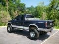 2003 True Blue Metallic Ford F150 XLT SuperCab 4x4  photo #7