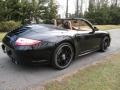 Black 2011 Porsche 911 Carrera GTS Cabriolet Exterior