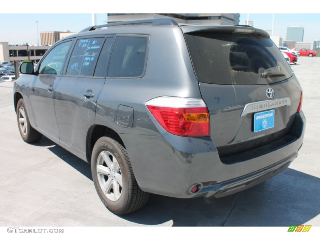 2010 Highlander  - Magnetic Gray Metallic / Ash photo #6