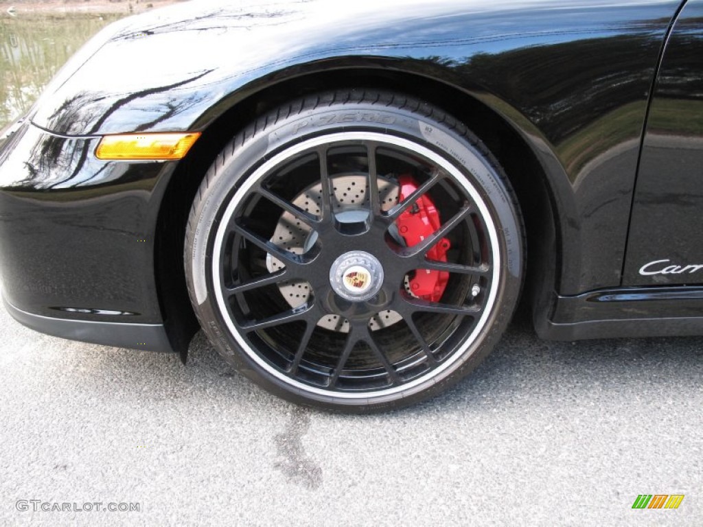 2011 Porsche 911 Carrera GTS Cabriolet Wheel Photo #79495406