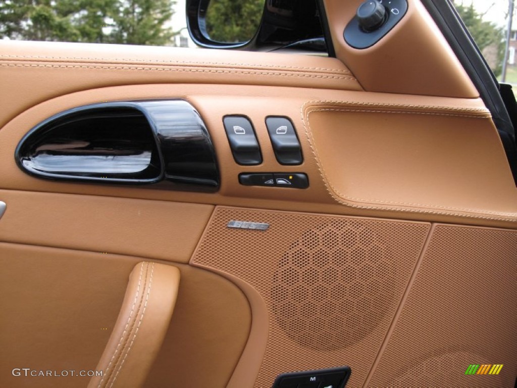 2011 911 Carrera GTS Cabriolet - Black / Natural Brown photo #22