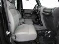2008 Black Jeep Wrangler Unlimited Rubicon 4x4  photo #10