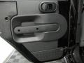 2008 Black Jeep Wrangler Unlimited Rubicon 4x4  photo #12