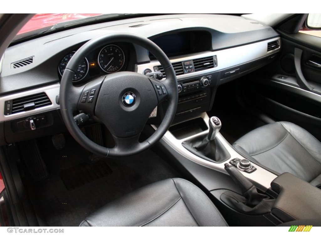 Black Interior 2011 BMW 3 Series 328i xDrive Sedan Photo #79496639