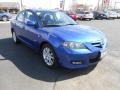 Aurora Blue Mica 2007 Mazda MAZDA3 s Touring Hatchback