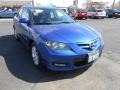 Aurora Blue Mica - MAZDA3 s Touring Hatchback Photo No. 2