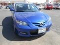 Aurora Blue Mica - MAZDA3 s Touring Hatchback Photo No. 3