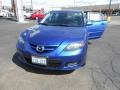 Aurora Blue Mica - MAZDA3 s Touring Hatchback Photo No. 4