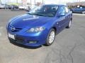 Aurora Blue Mica - MAZDA3 s Touring Hatchback Photo No. 5