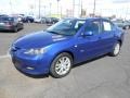 Aurora Blue Mica - MAZDA3 s Touring Hatchback Photo No. 7