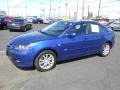 Aurora Blue Mica - MAZDA3 s Touring Hatchback Photo No. 8