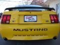 Screaming Yellow - Mustang GT Coupe Photo No. 8