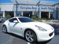 2012 Pearl White Nissan 370Z Coupe  photo #1