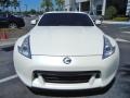 2012 Pearl White Nissan 370Z Coupe  photo #2