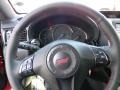 STI  Black/Alcantara 2011 Subaru Impreza WRX STi Steering Wheel