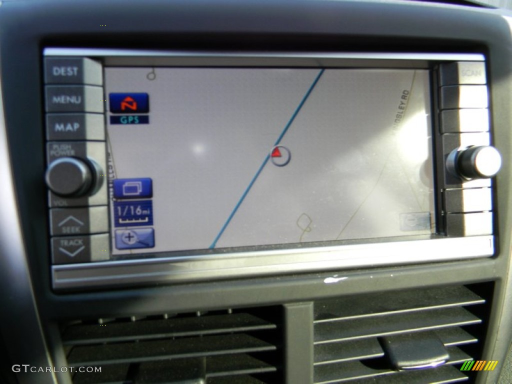 2011 Subaru Impreza WRX STi Navigation Photo #79498070