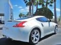 2012 Pearl White Nissan 370Z Coupe  photo #7