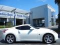 2012 Pearl White Nissan 370Z Coupe  photo #8