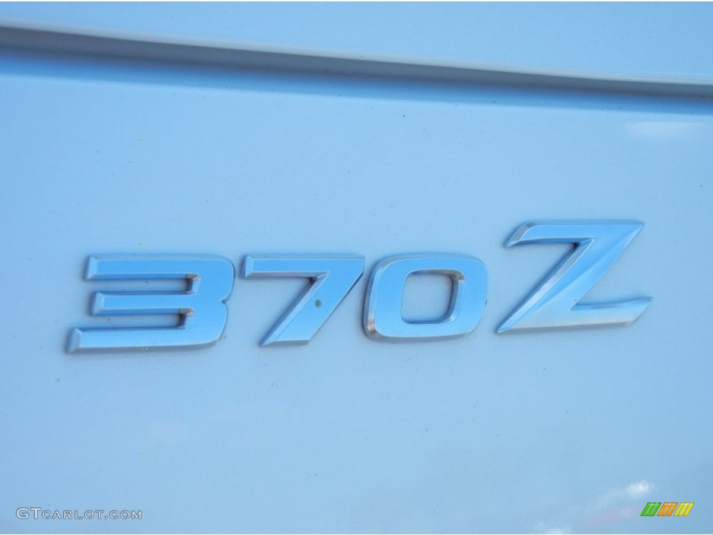 2012 370Z Coupe - Pearl White / Black photo #9