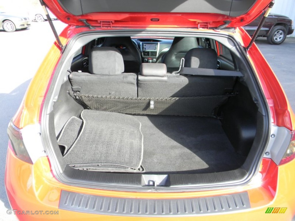 2011 Impreza WRX STi - Lightning Red Pearl / STI  Black/Alcantara photo #26