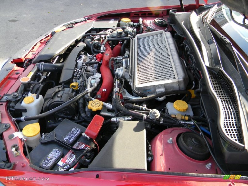 2011 Subaru Impreza WRX STi 2.5 Liter STI Turbocharged DOHC 16-Valve DAVCS Flat 4 Cylinder Engine Photo #79498163