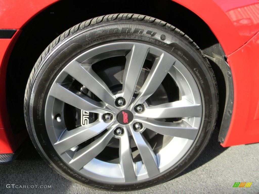 2011 Subaru Impreza WRX STi Wheel Photo #79498269