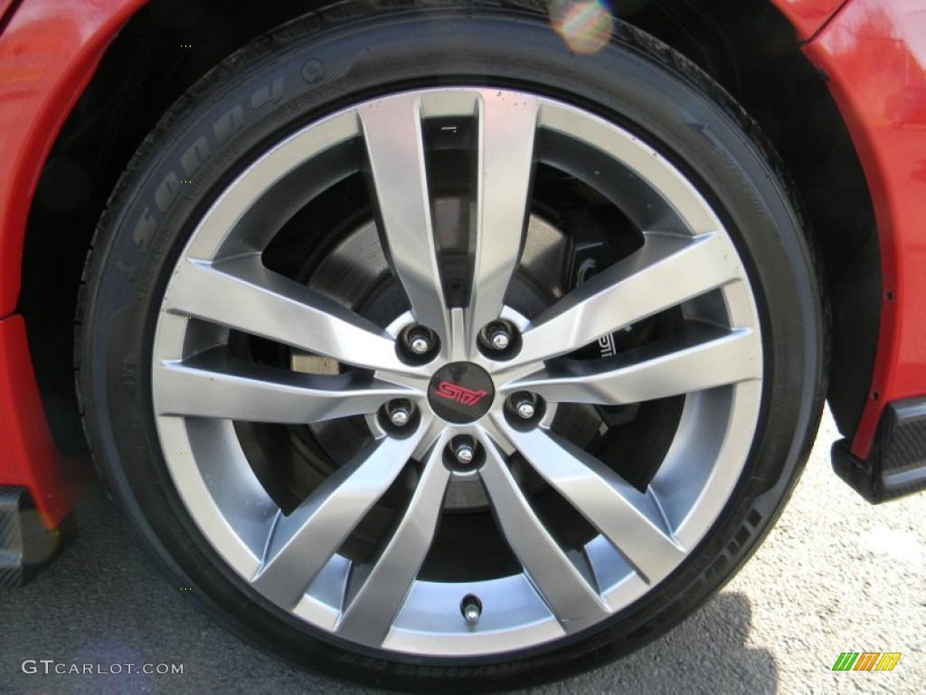 2011 Subaru Impreza WRX STi Wheel Photo #79498302