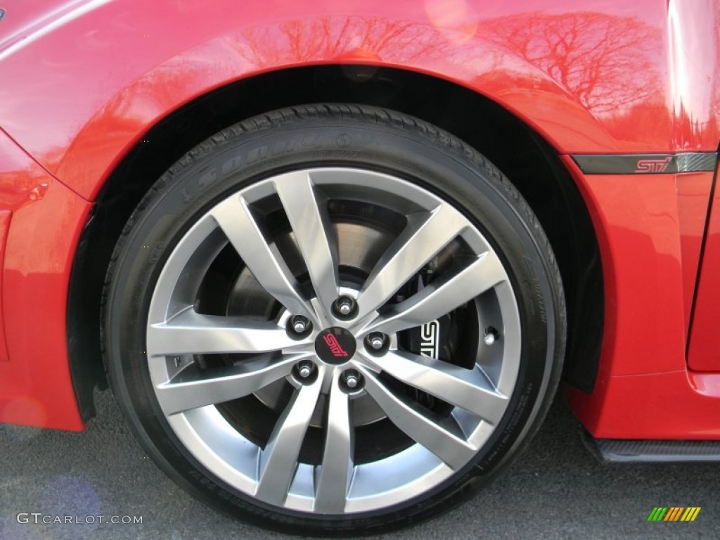 2011 Subaru Impreza WRX STi Wheel Photo #79498319