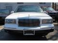 1996 Performance White Lincoln Town Car Signature  photo #2