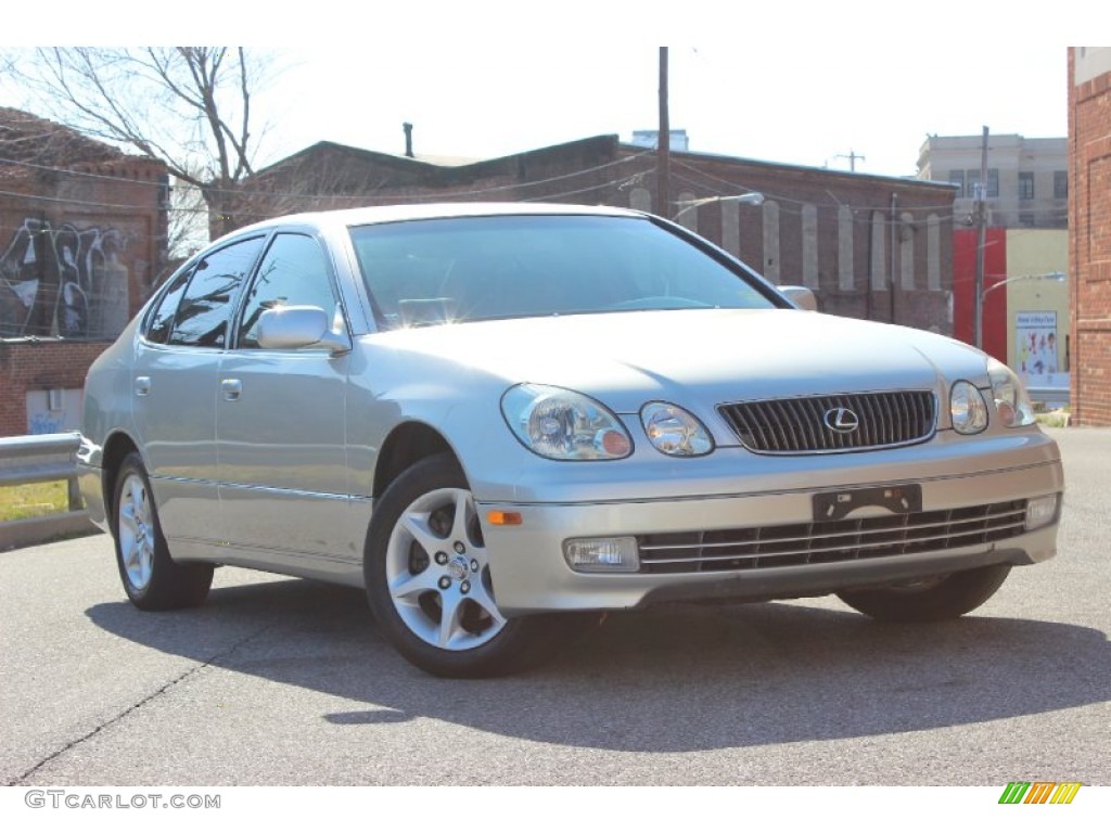 2004 GS 300 - Millennium Silver Metallic / Light Charcoal photo #1
