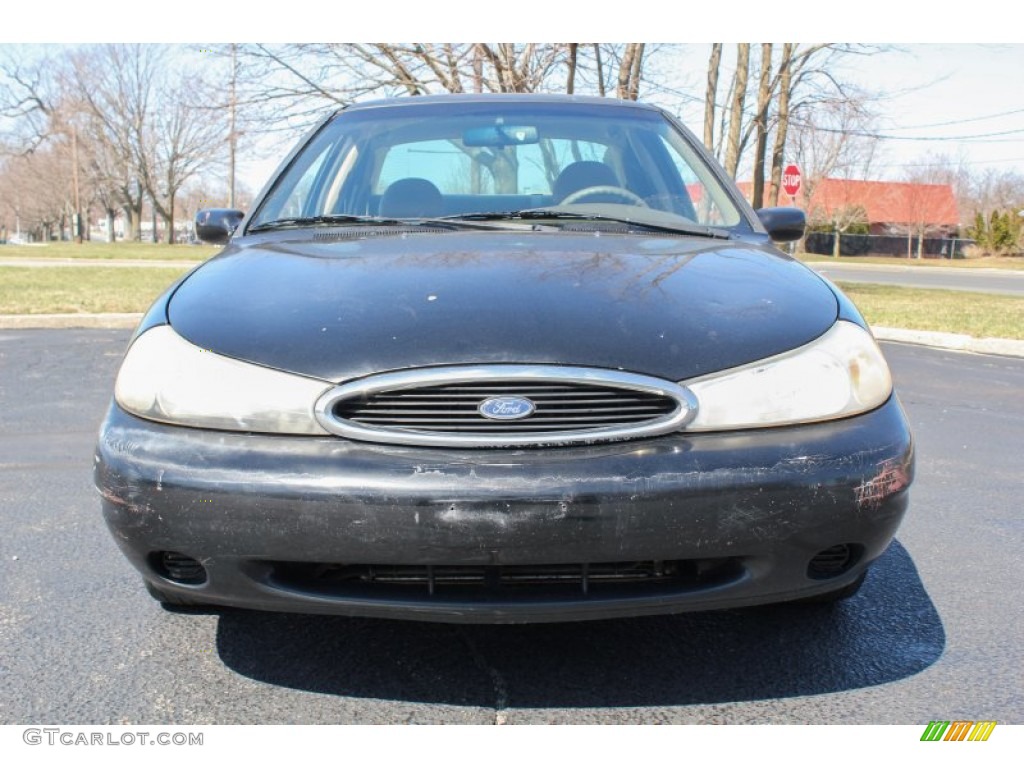 1999 Contour SE - Black / Medium Dark Prairie Tan photo #2