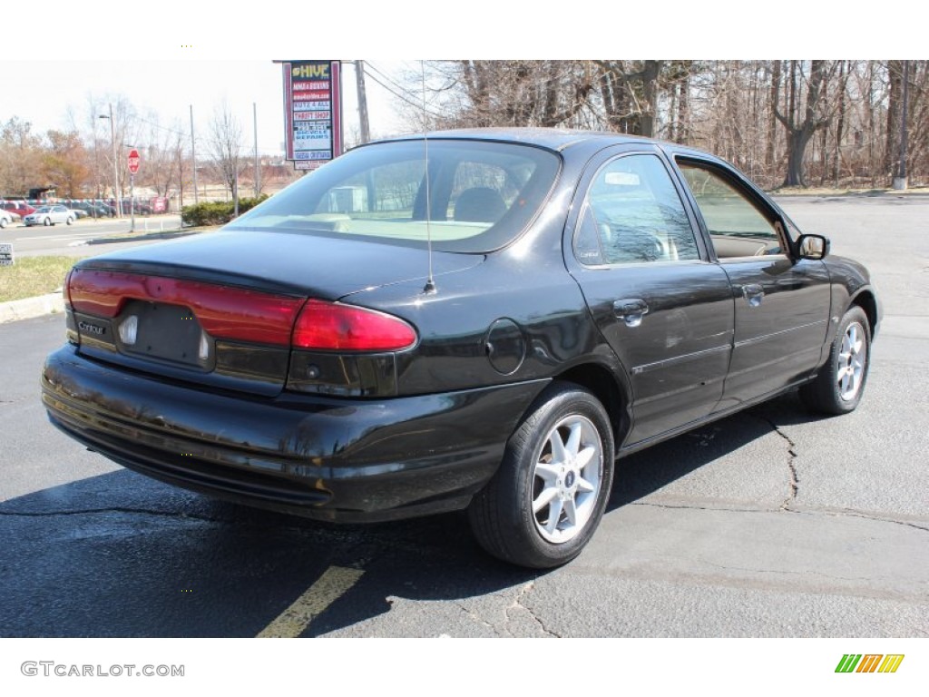 1999 Contour SE - Black / Medium Dark Prairie Tan photo #4