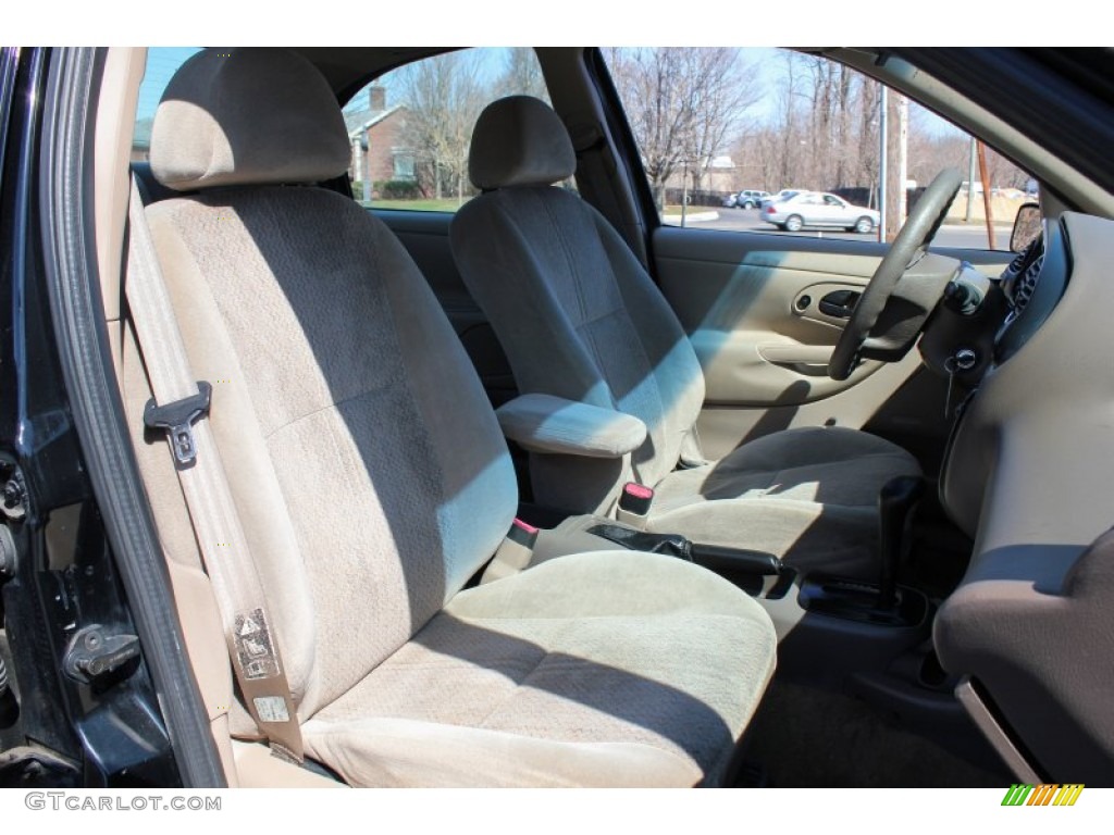 1999 Contour SE - Black / Medium Dark Prairie Tan photo #8