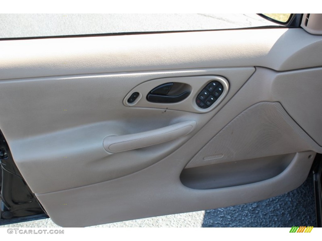 1999 Contour SE - Black / Medium Dark Prairie Tan photo #9