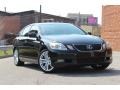 Black Onyx 2007 Lexus GS 450h Hybrid