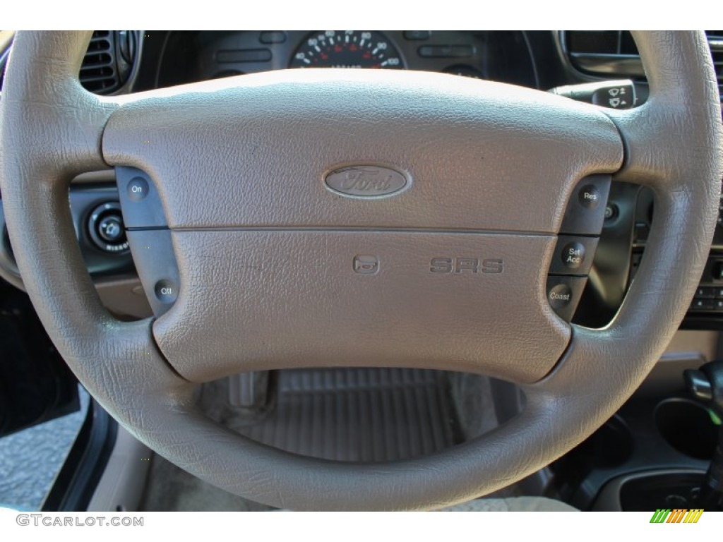 1999 Contour SE - Black / Medium Dark Prairie Tan photo #13