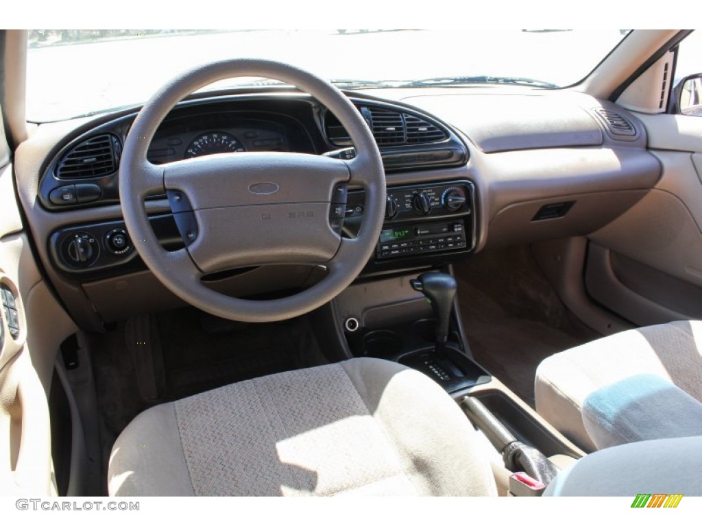 Medium Dark Prairie Tan Interior 1999 Ford Contour SE Photo #79499144