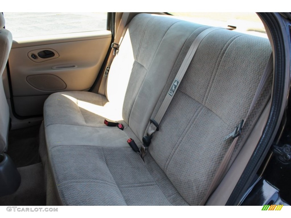 1999 Contour SE - Black / Medium Dark Prairie Tan photo #15