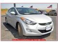 Silver - Elantra GLS Photo No. 8