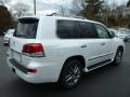 Starfire White Pearl - LX 570 Photo No. 4