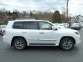 Starfire White Pearl - LX 570 Photo No. 5